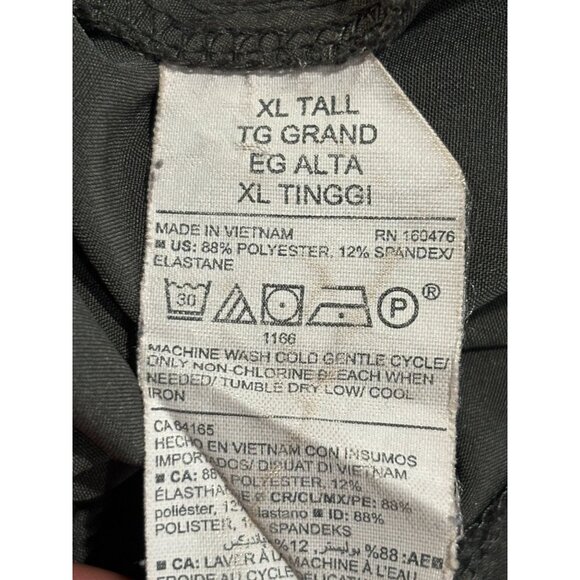 Old Navy Active StretchTech XL Tall Olive Cargo Pants - Picture 4 of 8